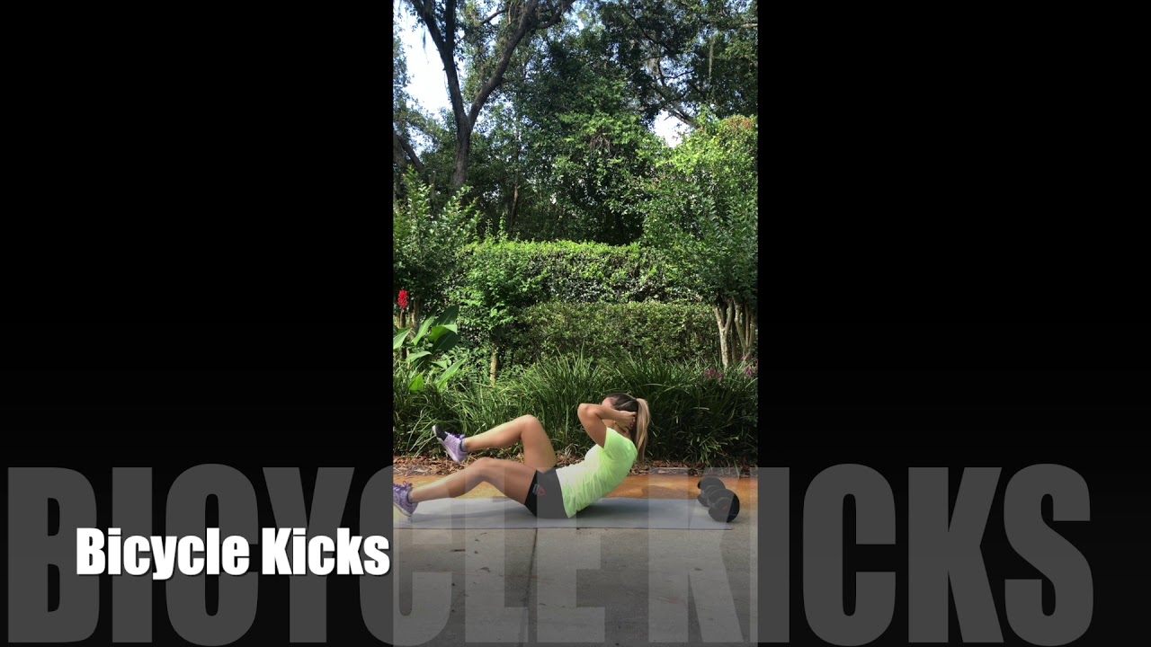 Envision Fitness Bicycle Kicks YouTube