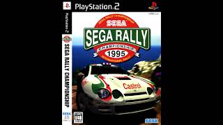 Sega Rally Championship (ARC/PS2) - Welcome to Sega Rally (Awaiting Challengers)