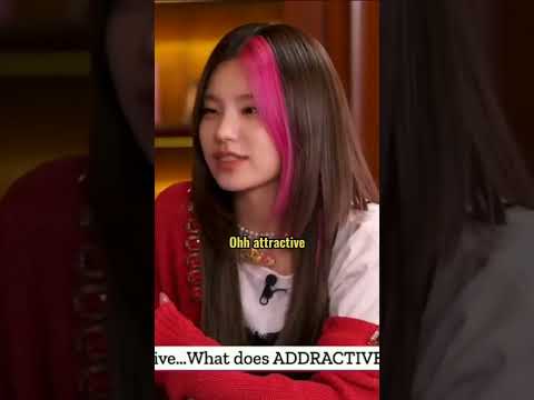 Yeji being the