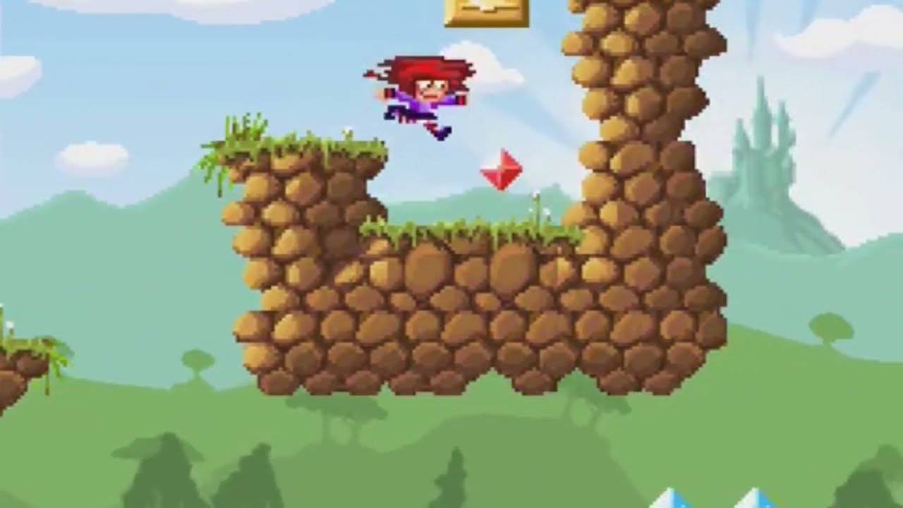 Giana Sisters DS Remix - Overworld 1,2,3