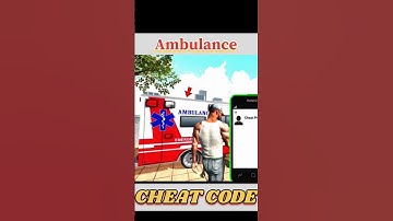Ambulance Cheat Code In Indian Bike Driving 3D 🤑|| #shorts #viral #trending #youtubeshorts