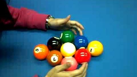 Magic Ball Rack, UK & HK Pro Bobby Lee breaking for 9 ball