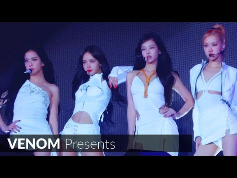 Blackpink - Pink Venom Live From London MV 4K