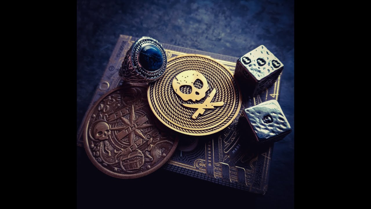 EDCPALS Live Show Clocks & Colours Jewelry & Pete's Pirate Life Coins YouTube