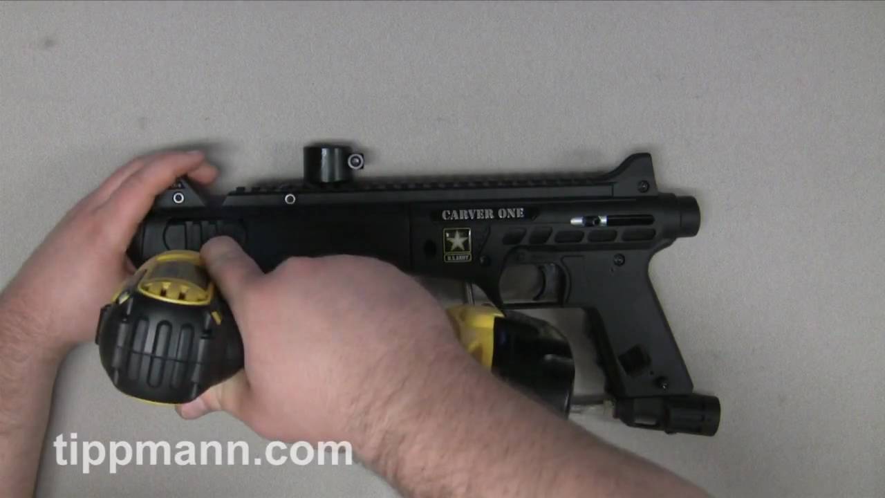 U S Army Carver One Assembly Disassembly mpg YouTube