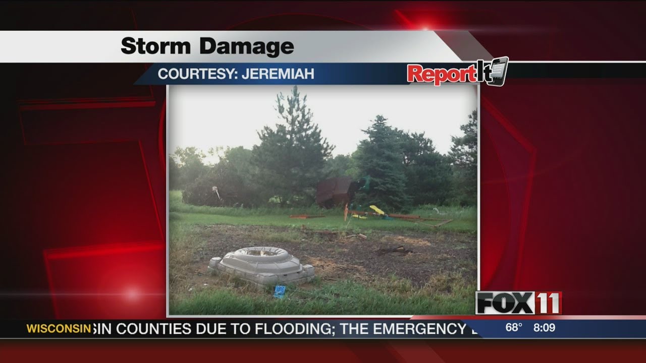 GDW8THU LITTLE SUAMICO STORM DAMAGE