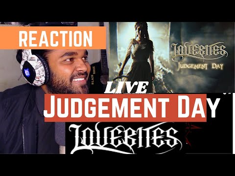 SOUTH AFRICAN REACTION TO LOVEBITES / Judgement Day [MUSIC VIDEO]