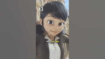 The evolution of Marinette from 2005 to 2025  #miraculous