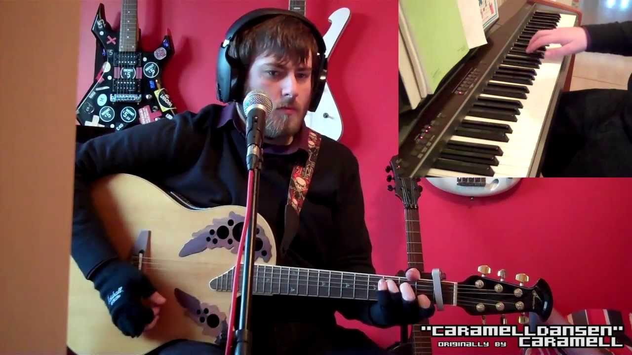 "Caramelldansen" Acoustic Guitar + Piano Cover YouTube