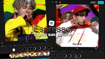 ESPRESSO CAPCUT EDIT TUTORIAL | BTS OT7 EDIT TUTORIAL | CAPCUT EDIT TUTORIAL 