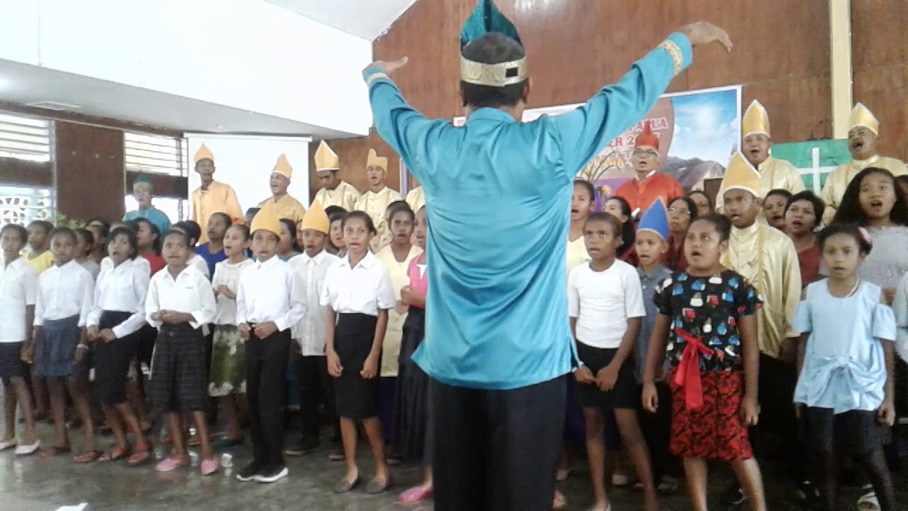 Aku Hendak Bermazmur - PS. Wijk  II - Jemaat GKI Harapan Abepura - Jayapura