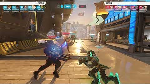 Overwatch 2 - Season 7 Bots in a Nutshell... 5 (Replay Moment - Lethal Bots)