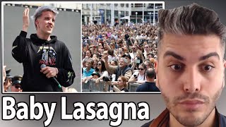 Baby Lasagna | Doček Baby Lasagne LIVE in Zagreb REACTION