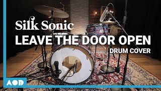 Leave The Door Open - Silk Sonic | Drum Cover By Pascal Thielen