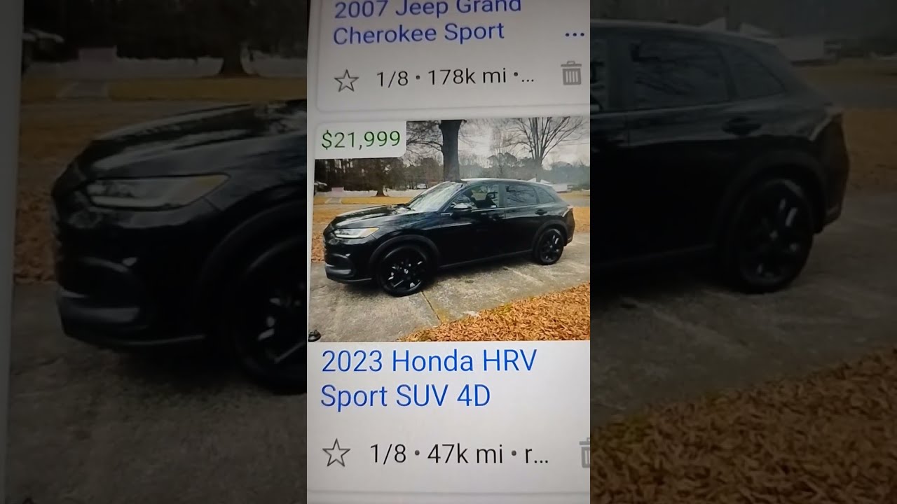 2023 Honda Hrv 47k 21 999 Nice Suv