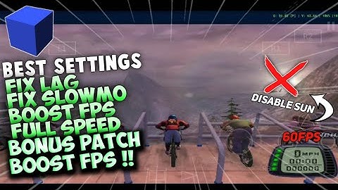 Best Settings! Downhill Domination AetherSX2