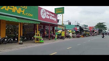 BĐS Long An|Chủ Bán Lô Đất Mặt Tiền Đường Bê Tông Đức Hòa Thượng Siêu Đẹp|MKCS