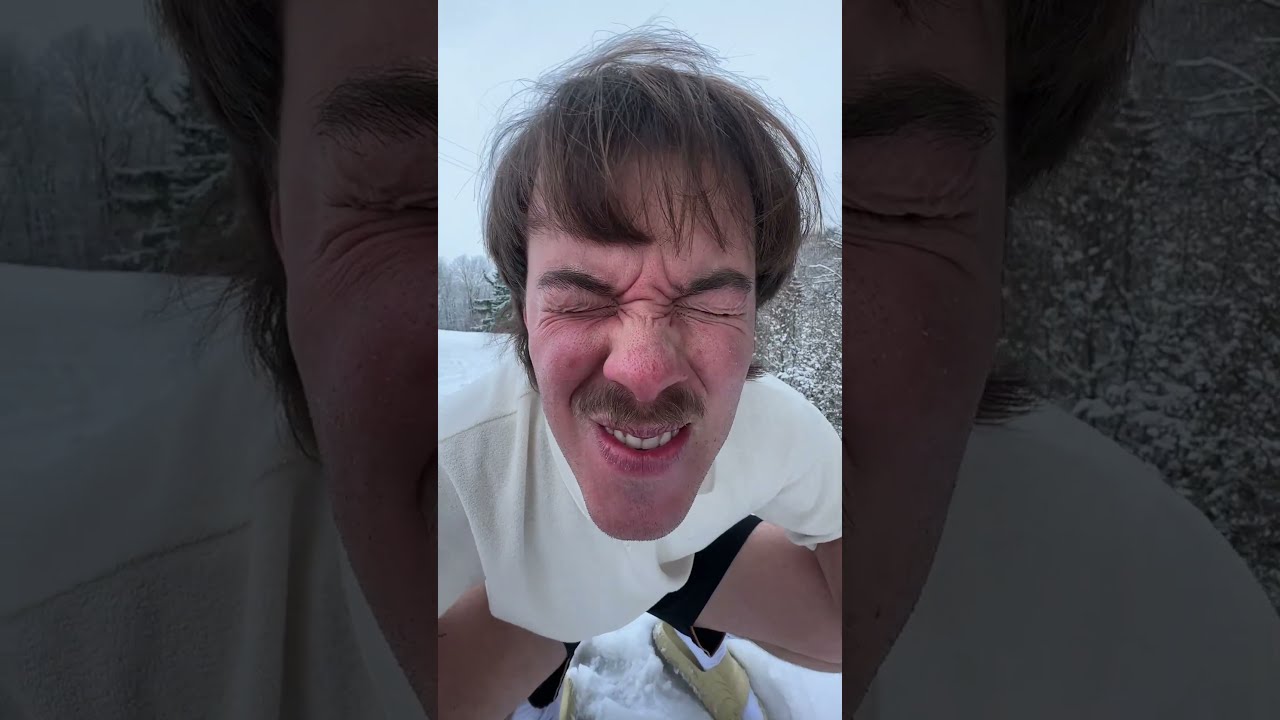 Wenn Man Zu Viel Schnee Isst 