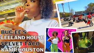 Houston Vlog (It’s the FOOD & VIBES for me!) by itzliSh 91 views 2 years ago 8 minutes, 29 seconds