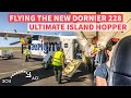 Aurigny Dornier 228NG TRIP REPORT | Southampton to Alderney