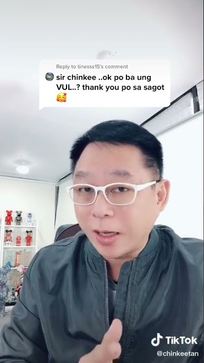 Maganda daw ba ang VUL? Chinkee Tan