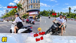 Quá Nguy Hiểm Khi Các Thành Phần Ngáo Ngơ Thể Hiện Trên Đường Phố / Vui Giao Thông VN