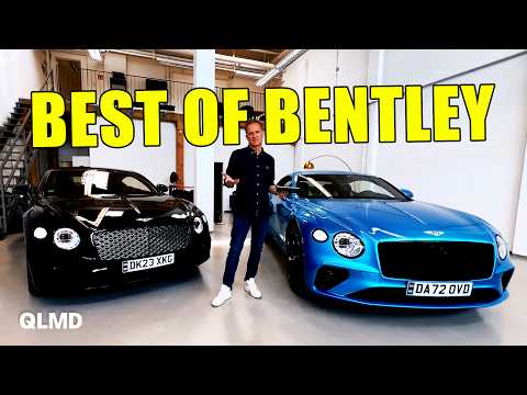 Bentley Continental GT, Bentayga & V8 vs. W12: Die besten Momente | Matthias Malmedie
