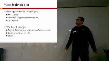 Mobile Development with NativeScript & Angular - Mobile Dorset Feb 2017