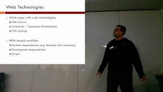 Mobile Development with NativeScript & Angular - Mobile Dorset Feb 2017