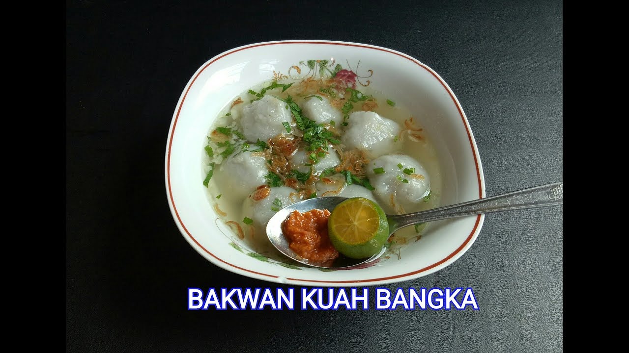 Photo Ingredients and How to Cook Bakwan Kuah Lhokseumawe