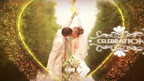 Wedding Romantic Parallax After Effects Template