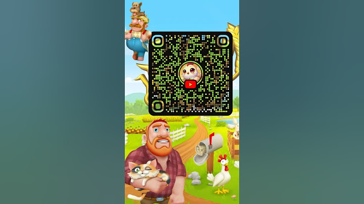 HayDay Free Decoration QR Code