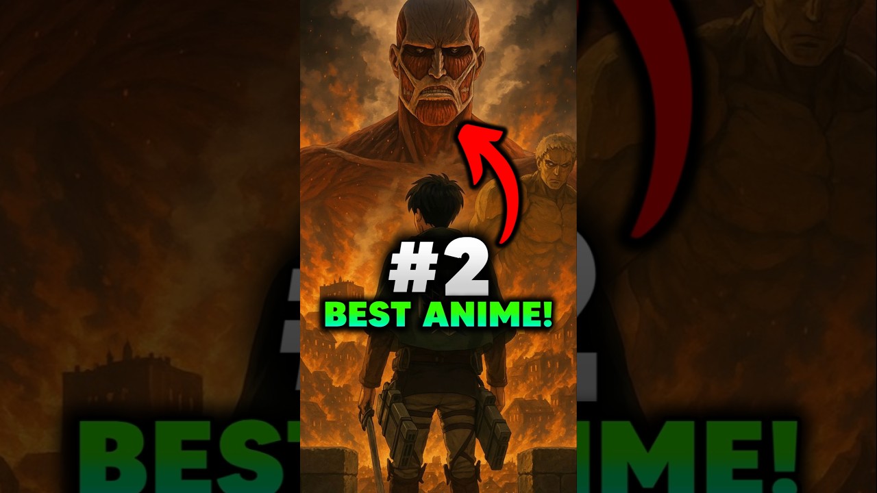 Ranking The Best Shonen Anime Of All Time! 