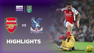Thumbnail for Arsenal v Crystal Palace | Carabao Cup 24/25 | Match Highlights
