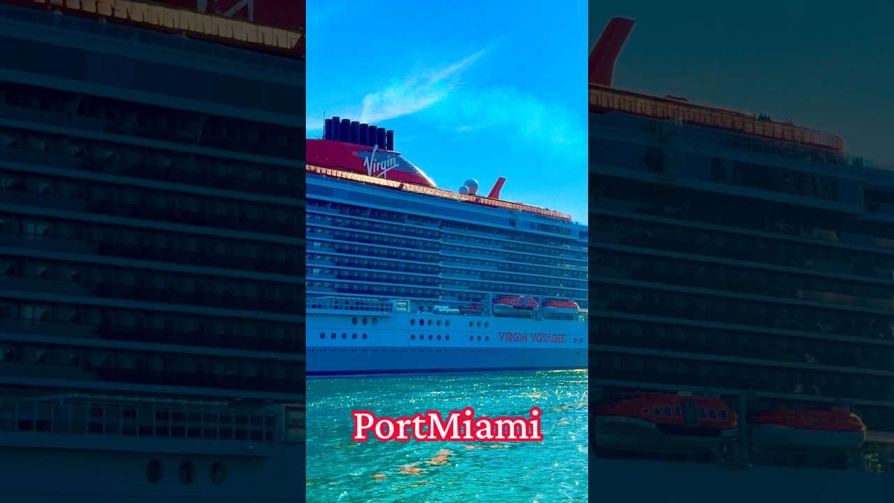 Virgin Voyages Resilient Lady 🚢 #travel #travelvlog #traveling #cruise #cruiseship