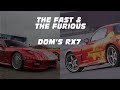 Dom's RX7: Specs, Performance and the backstory.