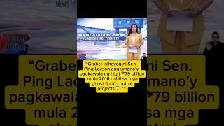“Ping Lacson: Mahigit ₱79B, nawala sa kaban ng bayan dahil sa ghost flood control projects! 😱💸”