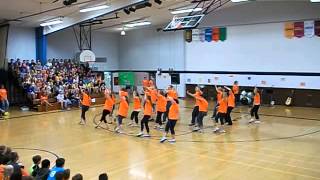 Lineville Teacher Flash Mob 2014