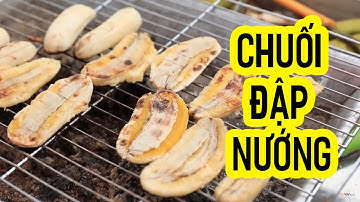 Phát cuồng vì món Chuối Đập chấm cốt dừa | Ẩm Thực Đường Phố