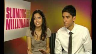 Slumdog Millionaire - Dev Patel - Interview