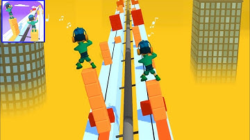 Balance Run Gameplay All Levels 1-10 (iOS/Android)