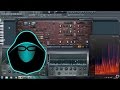 FL Studio 11 - Heavenly 303  with Harmor VST