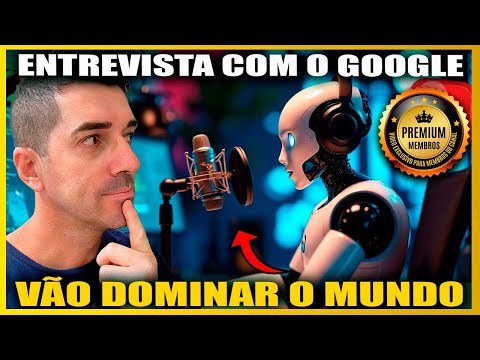 Conversei com o GOOGLE e fiquei ESPANTADO com o que ele disse