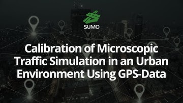 Calibration of Microscopic Traffic Simulation in an Urban Environment Using GPS-Data