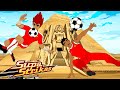 Ancient Football In Egypt Supa Strikas Sports Games Cartoons For Kids Ancient Football In Egypt Supa Strikas Sports Games Cartoons For Kids