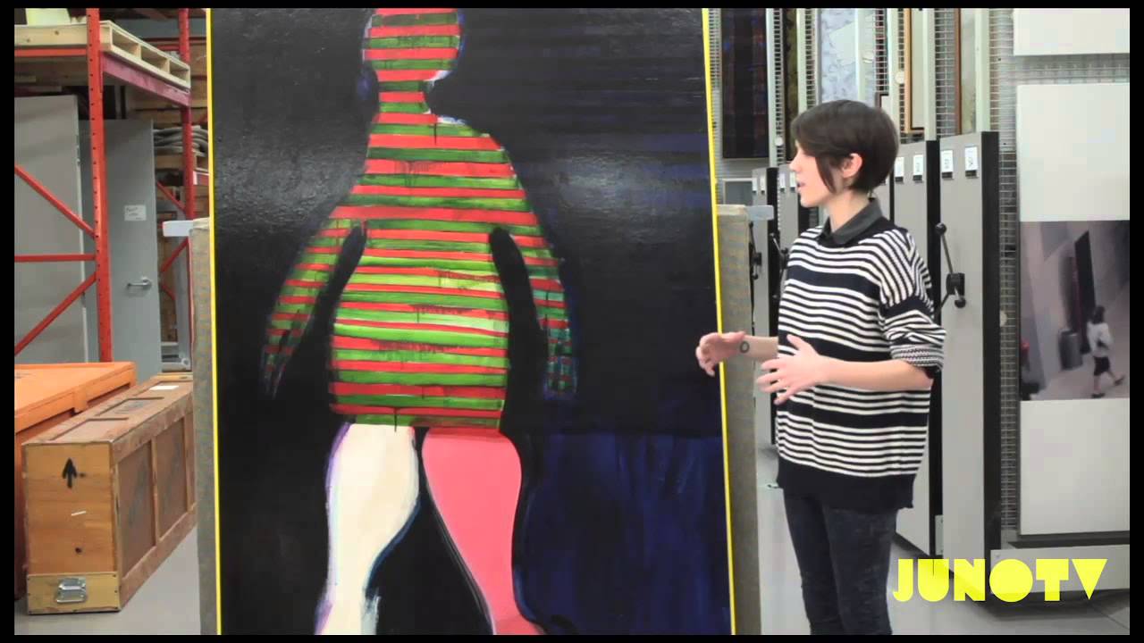 Sara (Tegan and Sara) - JUNO Tour of Canadian Art