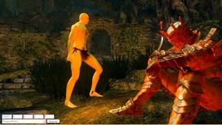 Dark Souls - Cut And Live Content - All In-Game Cinematics For M10 Levels