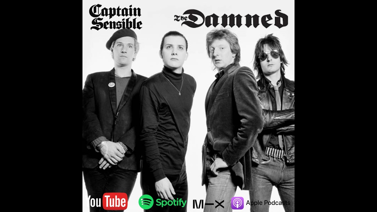Captain Sensible - 50 Years of The Damned, Punk Rock & Tour Madness