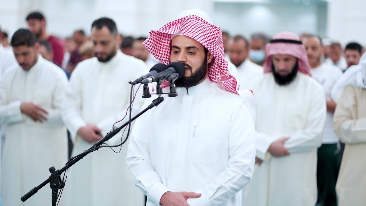 القارئ الشيخ رعد الكردي | صلاة القيام ليلة 26 رمضان 1445 | مسجد الغانم والخرافي