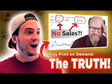 The TRUTH about Etsy Print on Demand [Interview w/ William Lee]